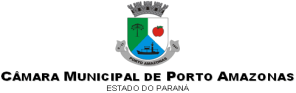 Acesso ao site da câmara Municipal de Porto Amazonas - Paraná